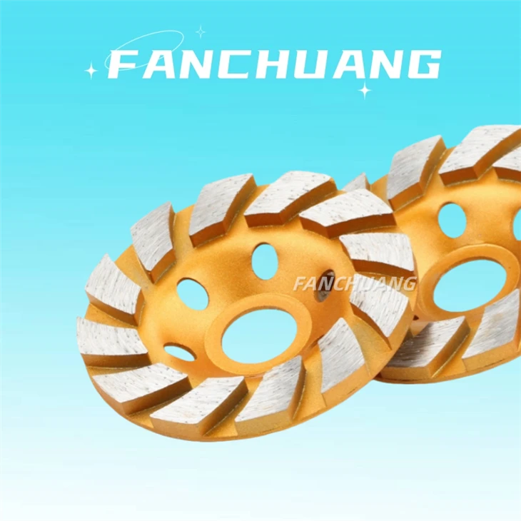100-180mm Diamond Grinding Cup Wheel For Stone And Concrete