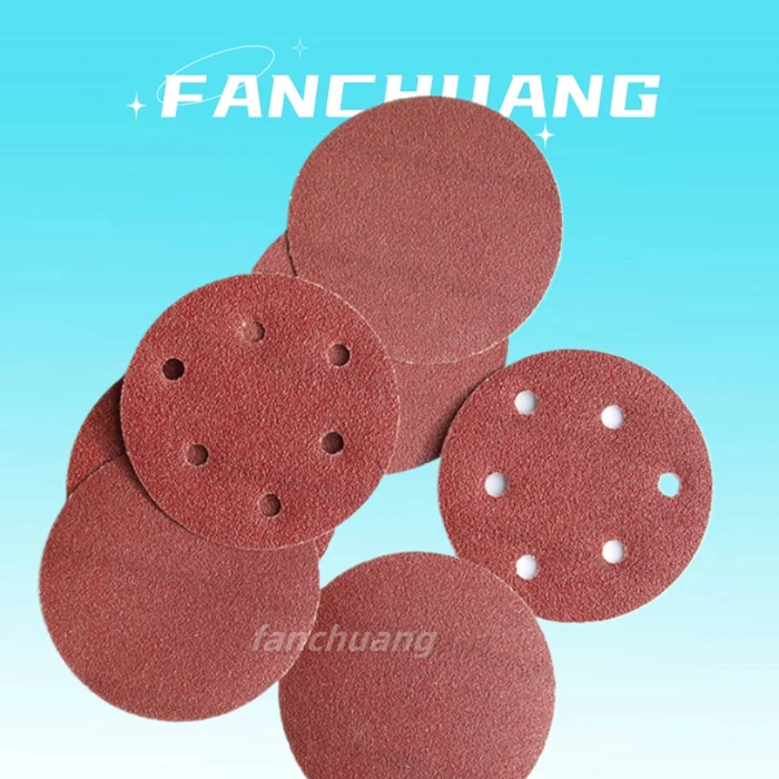 5inch 6holes Sanding Discs