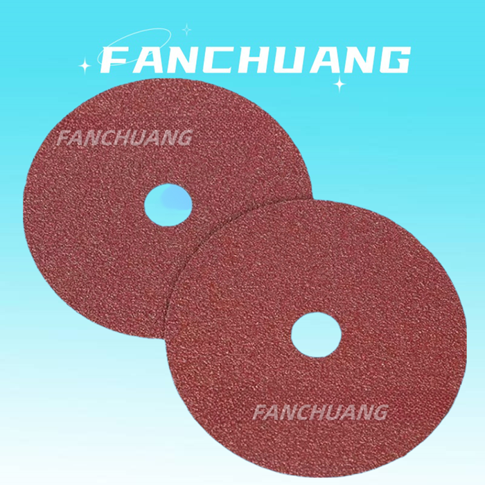 4 Inch Fiber Discs