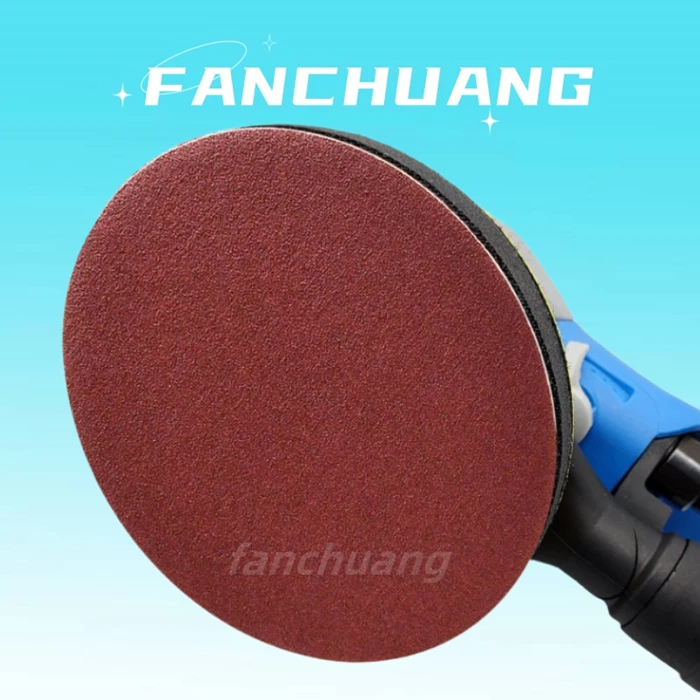 Sanding Discs 40- 2000 Grit Orbital Round Sand Paper Pads