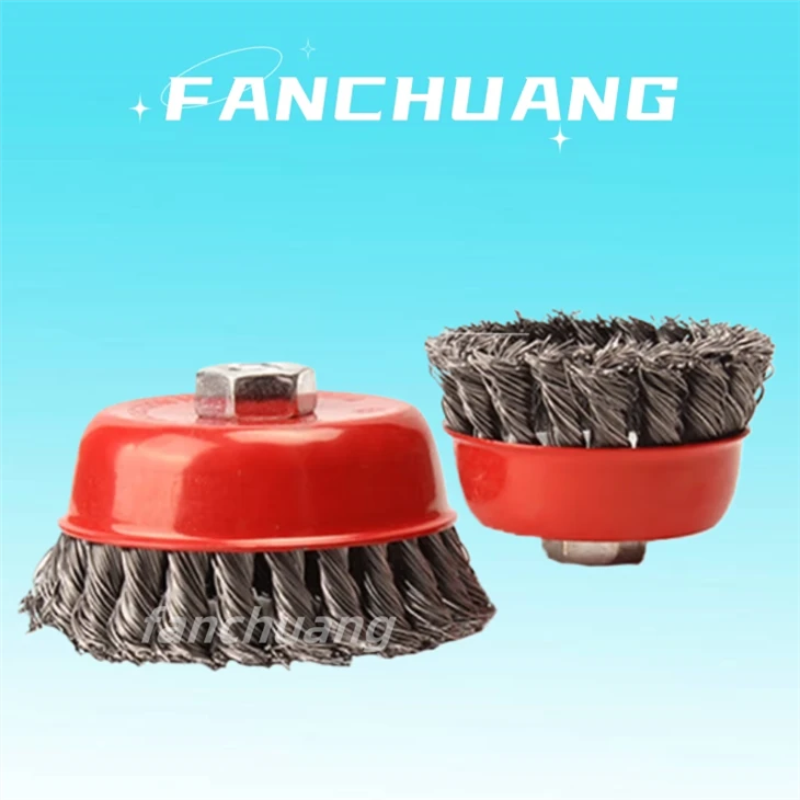 Crimped Wire Wheel Brush