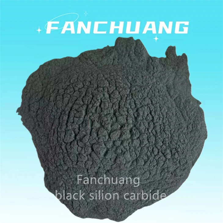 Black Silicon Carbide SiC Powder For Refractory Material