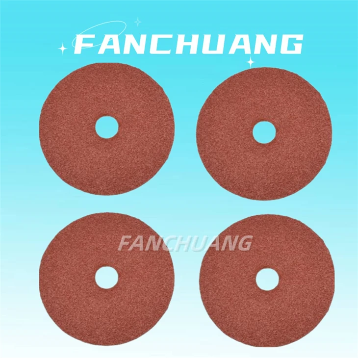 Fiber Discs Abrasive Aluminum Oxide
