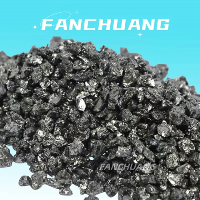 Black Silicon Carbide For Sand Wheel Making