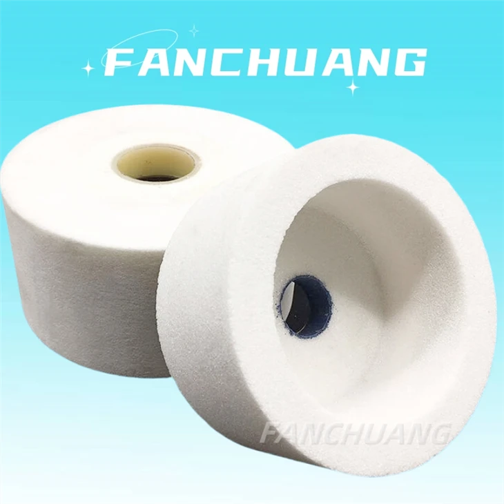 Cup Corundum Grinding Wheel