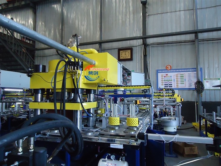 Cutting And Grinding Wheel Making Machine