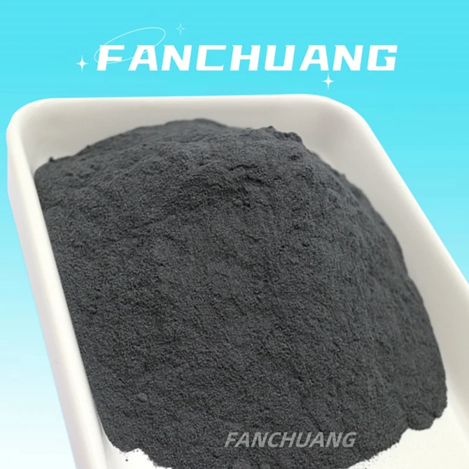 Black Silicon Carbide SiC Powder For Refractory Material