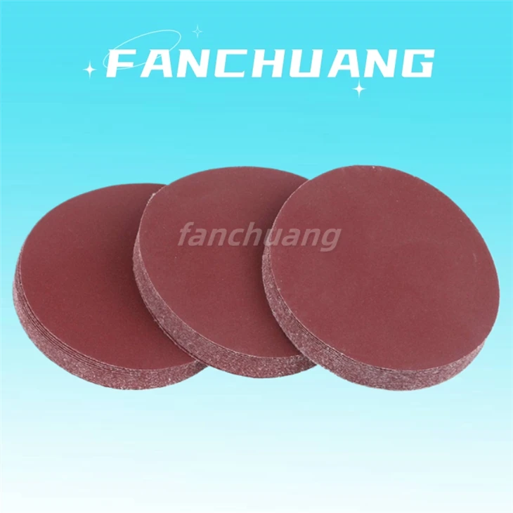 Factory Made Sand Disc Paper Abrasive Paper