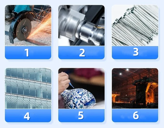 application scope of potassium aluminium fluoride