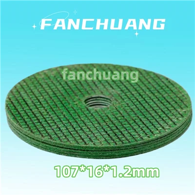 Resonanzgebundenes Schneidrad, 107 x 16 x 1,2 mm