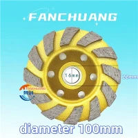 Diamanttopfscheibe 4"