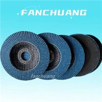 115 x 22,23 mm Fächerscheibe aus Zirkonoxid aus China