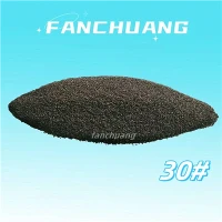 30# Brauner Korund-Granulatsand
