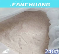 Braunes geschmolzenes Aluminiumoxid 240# – Henan Superior Abrasives