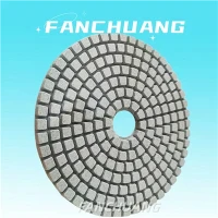 4 Zoll 100 mm nasse Harzbindung flexible Marmorboden-Schleifscheibe Polier-Granit-Pads
