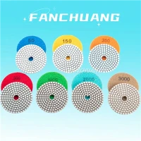 4-Zoll-Granit-flexibles Nass-Diamant-Polierpad