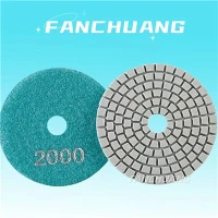 4-Zoll Polierpads für Granit/Marmor