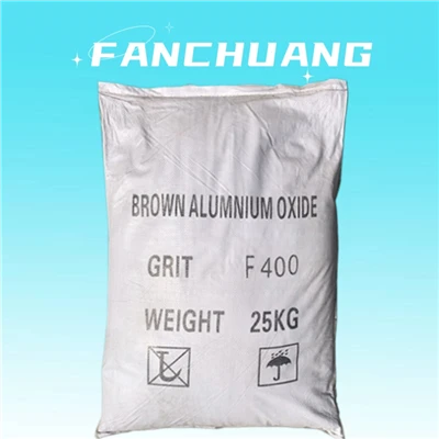 Braunes geschmolzenes Aluminiumoxid