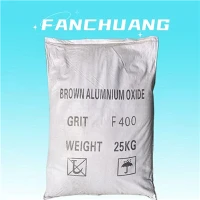 Braunes geschmolzenes Aluminiumoxid