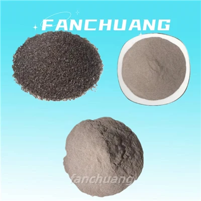Braunes geschmolzenes Aluminiumoxidpulver