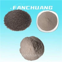 Braunes geschmolzenes Aluminiumoxidpulver