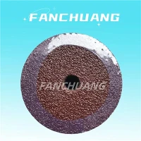 Aluminiumoxidharzfaserscheibescheibe