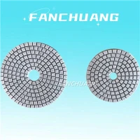 Polierpads Diamantkörnung 100 mm Nasspolierpad