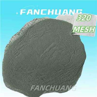 Grünes Siliziumcarbid 320 Mesh