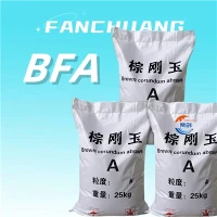 Hochwertige Sandstrahlmittel aus braunem Aluminiumoxid