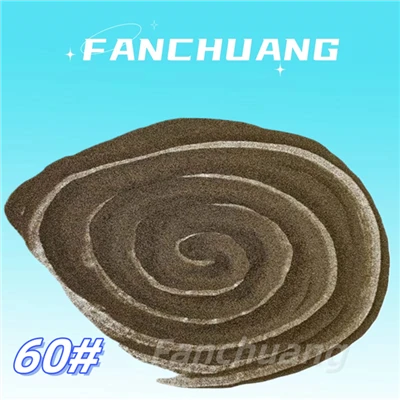 Sandstrahlmittel, braunes Aluminiumoxid