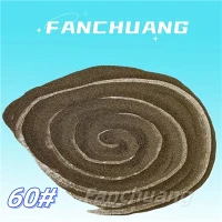Sandstrahlmittel, braunes Aluminiumoxid